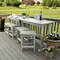 Highwood Usa Lehigh 6pc Counter Height Outdoor Patio Furniture Balcony Set AD-KITBALC101-EUC - alternate 2